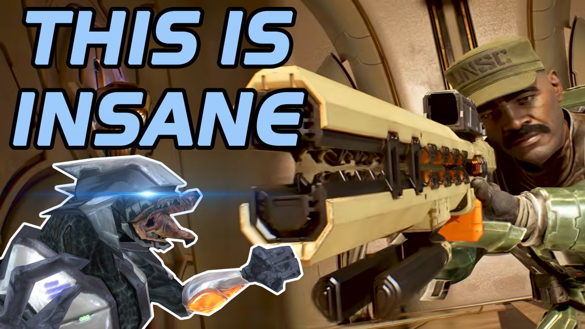 vengeful_vadam's tweet photo. NEW VIDEO (with a thumbnail made by me, not robots)
My current thoughts on Halo: Campaign Evolved, including some comparisons from the HCS Worlds build to the newest version!

https://t.co/pYKV72uyF3 https://t.co/CW1zk7daq2