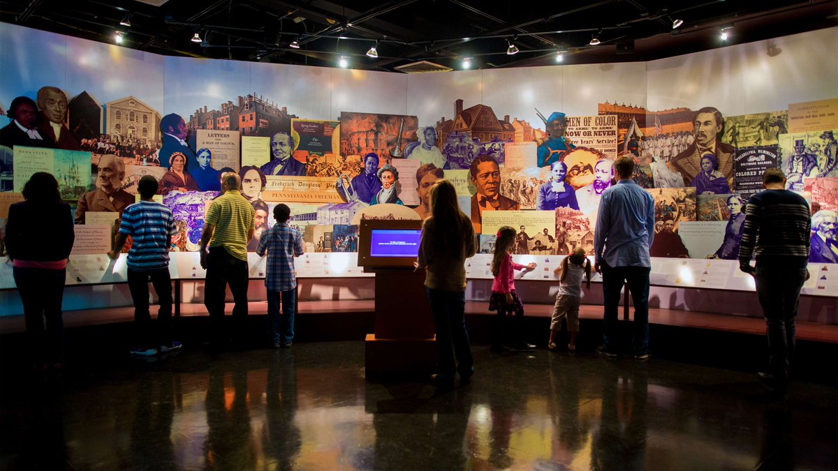 aampmuseum's tweet photo. AAMP is the perfect place to take the kids for a fun and educational activity this summer. Learn about the contributions of African Americans from 1776-1876 with "Audacious Freedom" and dive into art with "Ruth E. Carter: Afrofuturism in Costume Design." https://t.co/06FUMylVdA https://t.co/tvxf0qPam7