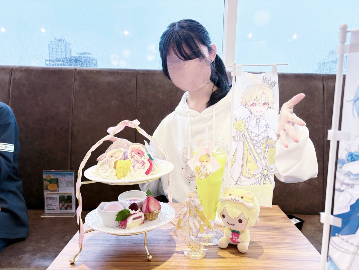 Hina_roo's tweet photo. #るぅとくん へ

昨日スイパラ行ってきたよ〜!!
すとぷりたっぷりの空間で幸せでしたദ്ദി＞ᴗ＜)🎀✧

来週はテストがあるけどその後の大阪公演を楽しみにして待ってるね(՞ o̴̶̷̤  ̫ o̴̶̷̤ ՞)

大好きだよ🫶🏻︎💕︎︎ https://t.co/Eks36M20P2