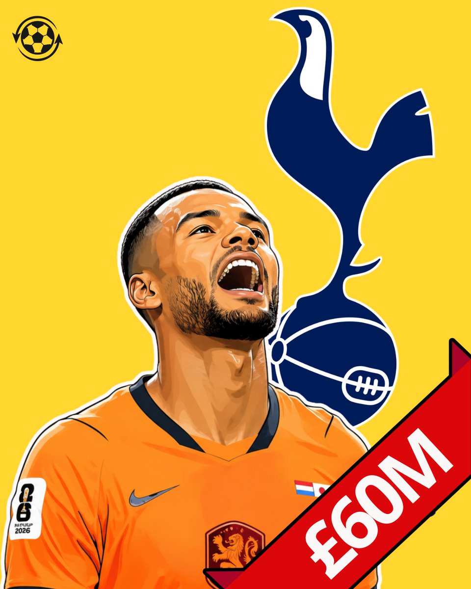 DeadlineDayLive's tweet photo. 🚨 Tottenham Hotspur have been told it would take more than £60M to sign Cody Gakpo from Liverpool this summer.

Liverpool are open to selling the Dutch winger if the right offer arrives, although Gakpo is not pushing to leave Anfield.

If Gakpo departs, Liverpool could look to replace him with Paris Saint-Germain winger Bradley Barcola.

(Source: @TEAMtalk)