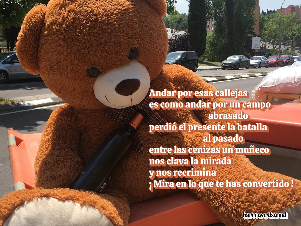 BarriWordswind's tweet photo. "Palabralma"
Libro de poesía
disponible en Amazon

56 poemas emobeat filosóficos intimistas existencialistas sociales de verso libre

143 págs. 15 x 22,5 cm
Papel tapa blanda por 10,40€
Ebook por 4€

Salud https://t.co/4sGJZCdV1y