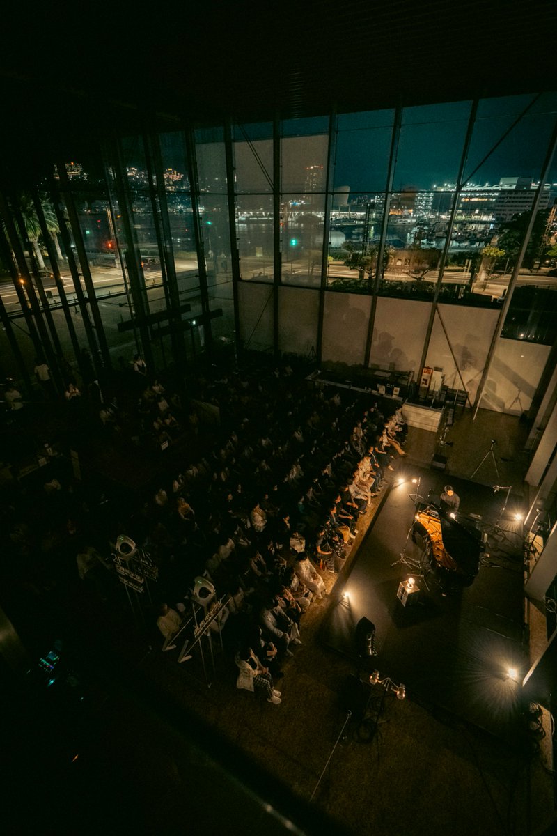 ayatalce's tweet photo. 長崎県美術館公演 満員御礼
ありがとうございました！ https://t.co/S8ASqi8wVW