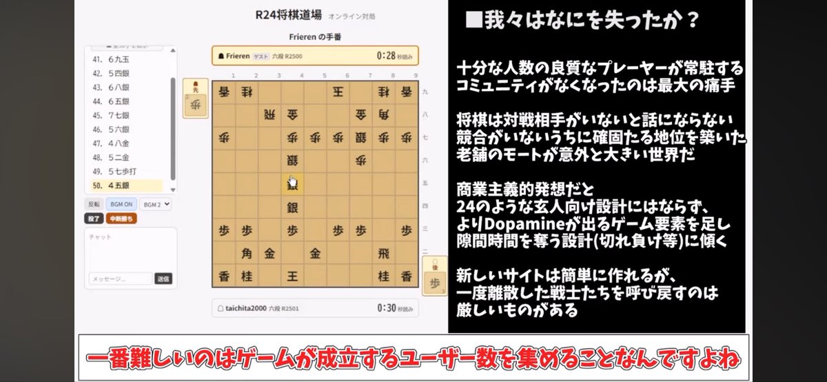 taichita_shogi's tweet photo. 話題の「棋桜」というゲームを初めてやってみましたが、この動画で書いたことがすべてです https://t.co/CvHqnt96xg