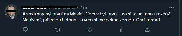 TBrychta's tweet photo. @LudekMadl Myslel jsem si, že větší blbost, než tenhle asi 3 a půl roku starej tweet, neuvidím, ale mýlil jsem se https://t.co/tlVm9p34Bj
