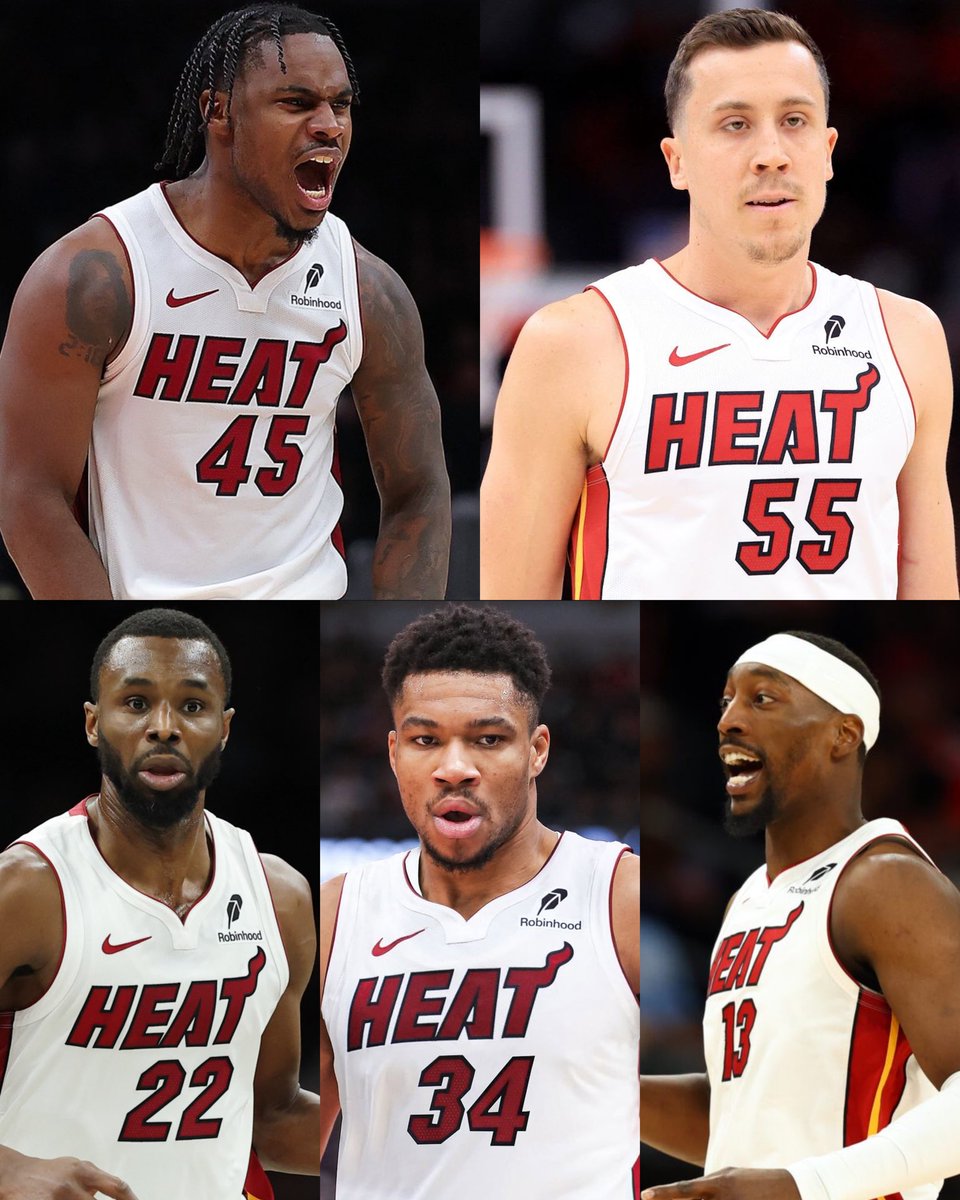 HeatvsHaters's tweet photo. This would be a fun lineup https://t.co/Ha0qfzDxkW