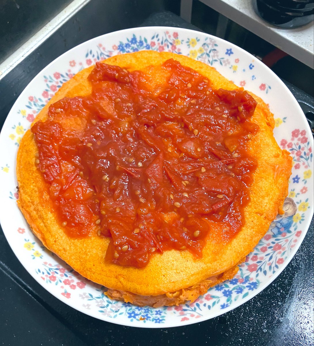 DeeValeriaC's tweet photo. おやすみ世界🥱

NTEは控えめに言って神ゲーですね👀
期待以上のver1.3アプデ情報で悶絶してしまいました😌

それもあり本日の研究⤵︎
トマトホットケーキ🍅
トマトジャムを添えてみました🍅

レクイエムに食べさせてあげたい😂笑

#NTE https://t.co/3oC6GmVTvp