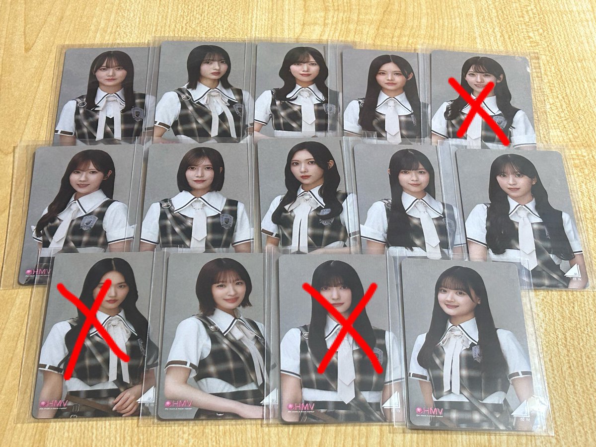 googookkk's tweet photo. 櫻坂46 15th HMVク��ポン トレ 交換

【譲】画像

【求】稲熊

6/28幕張リアミにて直トレ希望
（郵送もご希望あれば検討します）

#櫻坂46 #hmv https://t.co/5gDns81CV8