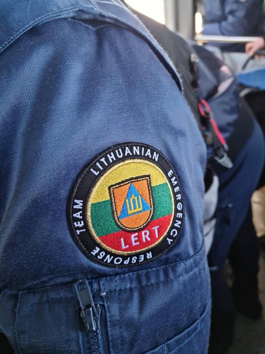 GitanasNauseda's tweet photo. Lithuania stands in solidarity with the people of Venezuela following the devastating earthquakes.

Together with our German allies, our rescue and emergency medical teams are deploying to support the response efforts, helping to save lives, search for those trapped beneath the rubble, and provide urgent medical care where it is needed most.

Wishing strength to the people of Venezuela and a safe mission to our brave rescuers and medics.