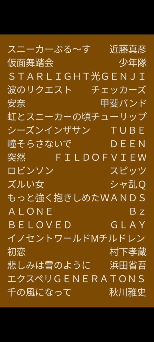 BASE30418567799's tweet photo. １９８１年年間ザ・ベストテン https://t.co/IBVFtM9Duc