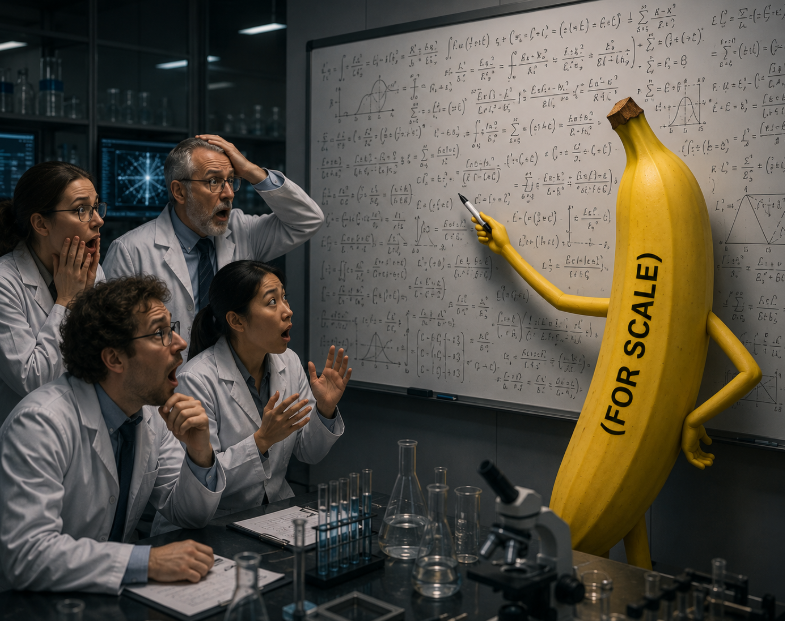 f6bananasol's tweet photo. We checked the math twice.

The banana was right. https://t.co/38l9DQxjBJ