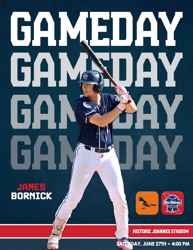 GBBlueRibbons's tweet photo. The Blue Ribbons have two huge WSL
games today against the Lombard Orioles. FREE ADMISSION for game one courtesy of Proko-Wall and there will be a special pregame ceremony at 3:30 honoring veterans. 
📍Joannes Stadium
🕐 4:00 PM
🆚️ Lombard Orioles 
🖥️ YouTube
🎟️ FREE
🍻 $2 PBR https://t.co/VGkCKyOpPK