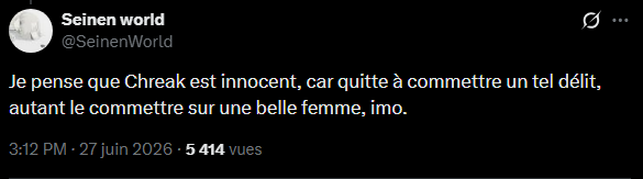 JujuSb78's tweet photo. de l'humiliation, "les streameuses c'est toutes des putes" dans le texte,  des inversions accusatoires etc .... https://t.co/3gK47Wfhn9