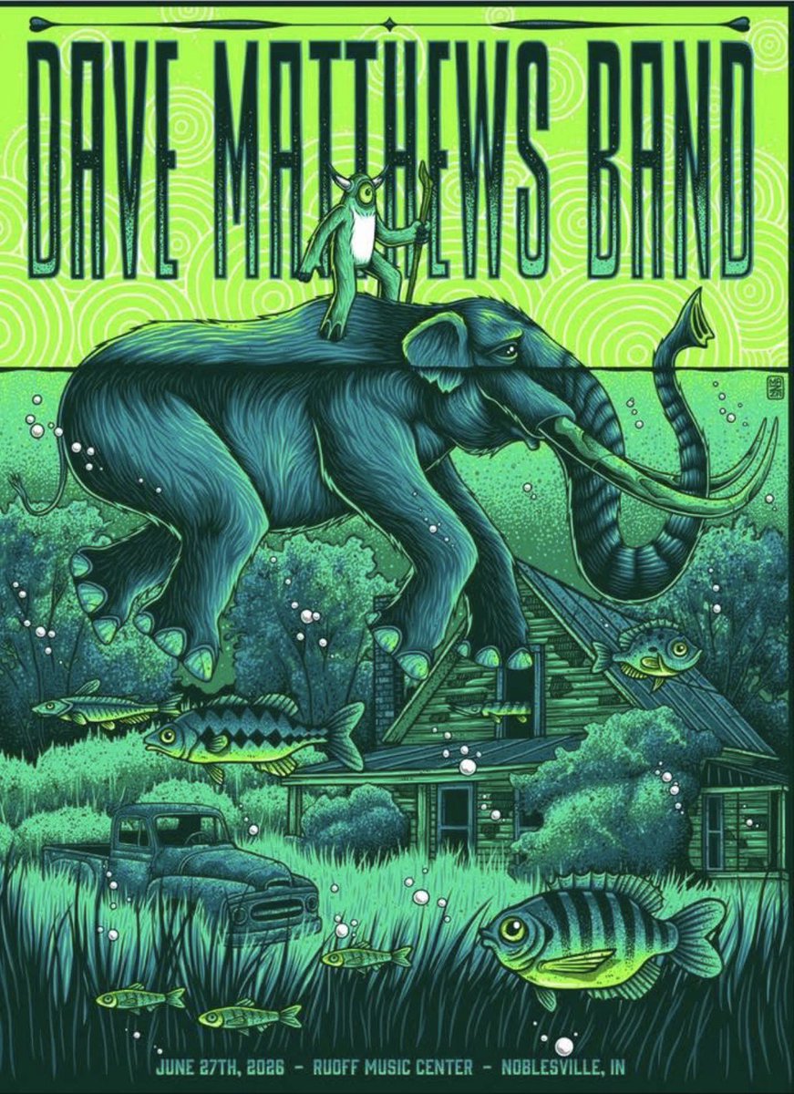 johnnydriscoll's tweet photo. Tonight’s poster

✌🏼❤️🎼

#dMb #dMbFamily 🎼🎻🎸🎺🎷🥁🎹🐜🦏🐘

@DMBnewsnet https://t.co/7FOWBJneTO
