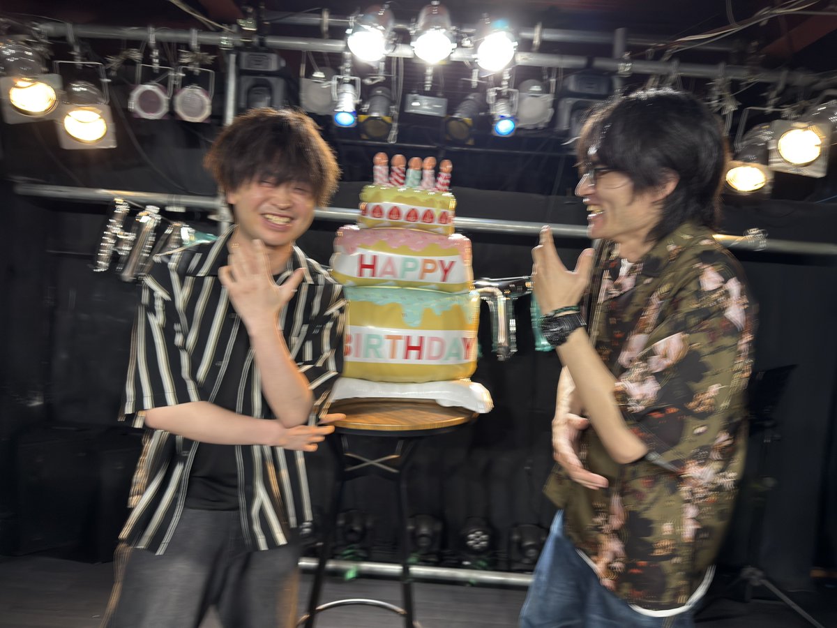 ICHINOSE_P's tweet photo. 1枚目　撮影者・北条隆博様

2枚目　撮影者・椿隆之様

3枚目　椿様の連写でブレブレ笑

JDJがお休みだったので
お会い出来ない思ってたところ
偶然お会いした@justicez526さんのお陰でバースデイイベントに参加出来ました！

感謝です！！ https://t.co/fOSHVmwxxd