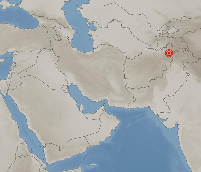 KMA_earthquake's tweet photo. [국외지진정보] 2026-06-27 22:34:53 아프가니스탄 주름 남쪽 43km 지역 규모 6.1  https://t.co/3FnC3cPtHo https://t.co/0FgYTQqQYY