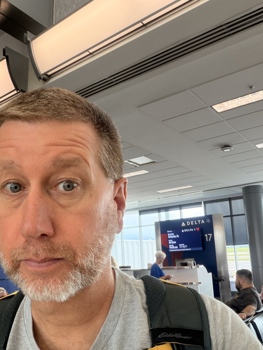 Cncdky's tweet photo. Let the journey begin! I’m at CVG ready to board my flight to #ISTELive26! https://t.co/ez7PR3aom0
