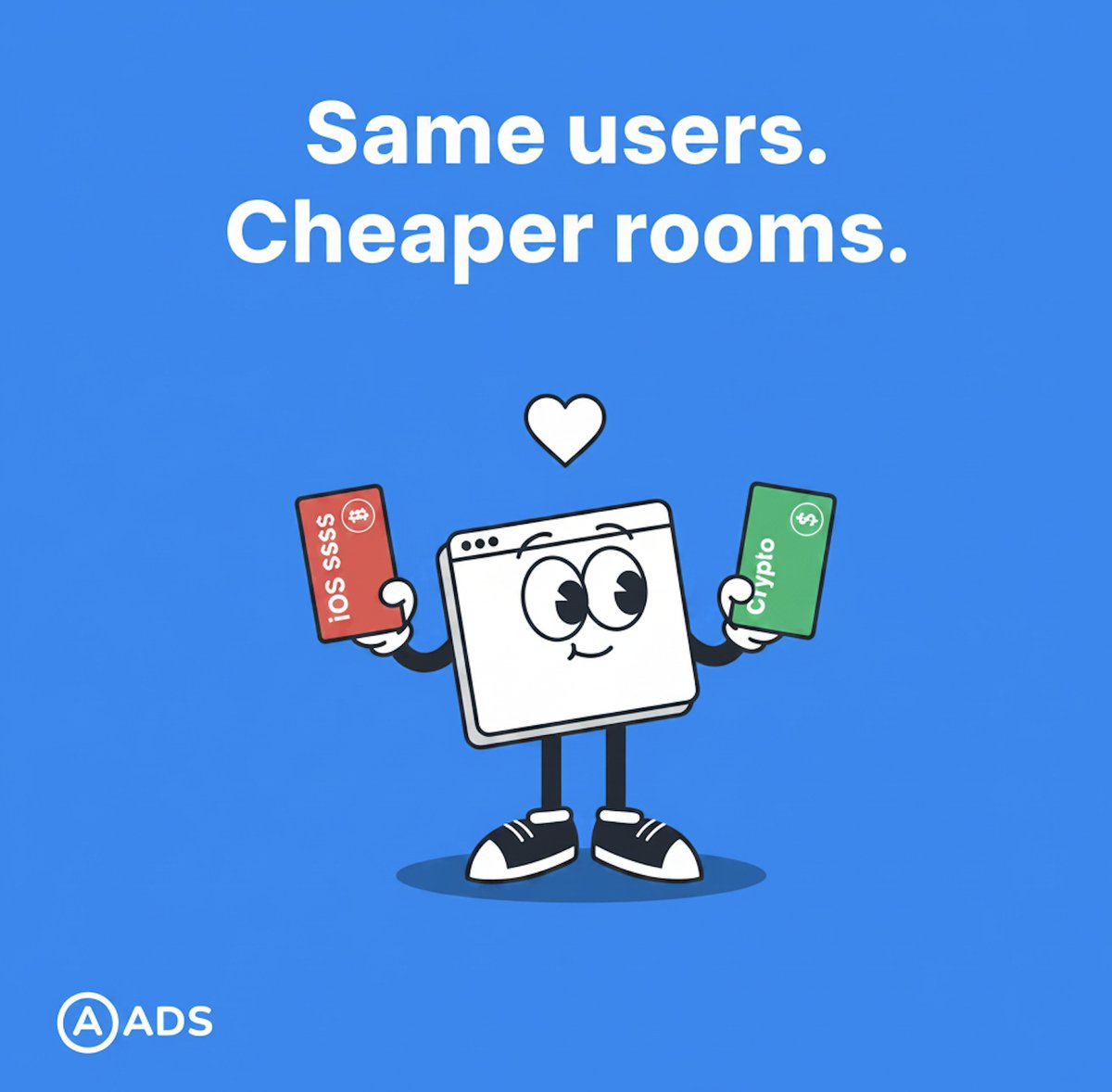 AADS Crypto tweet media
