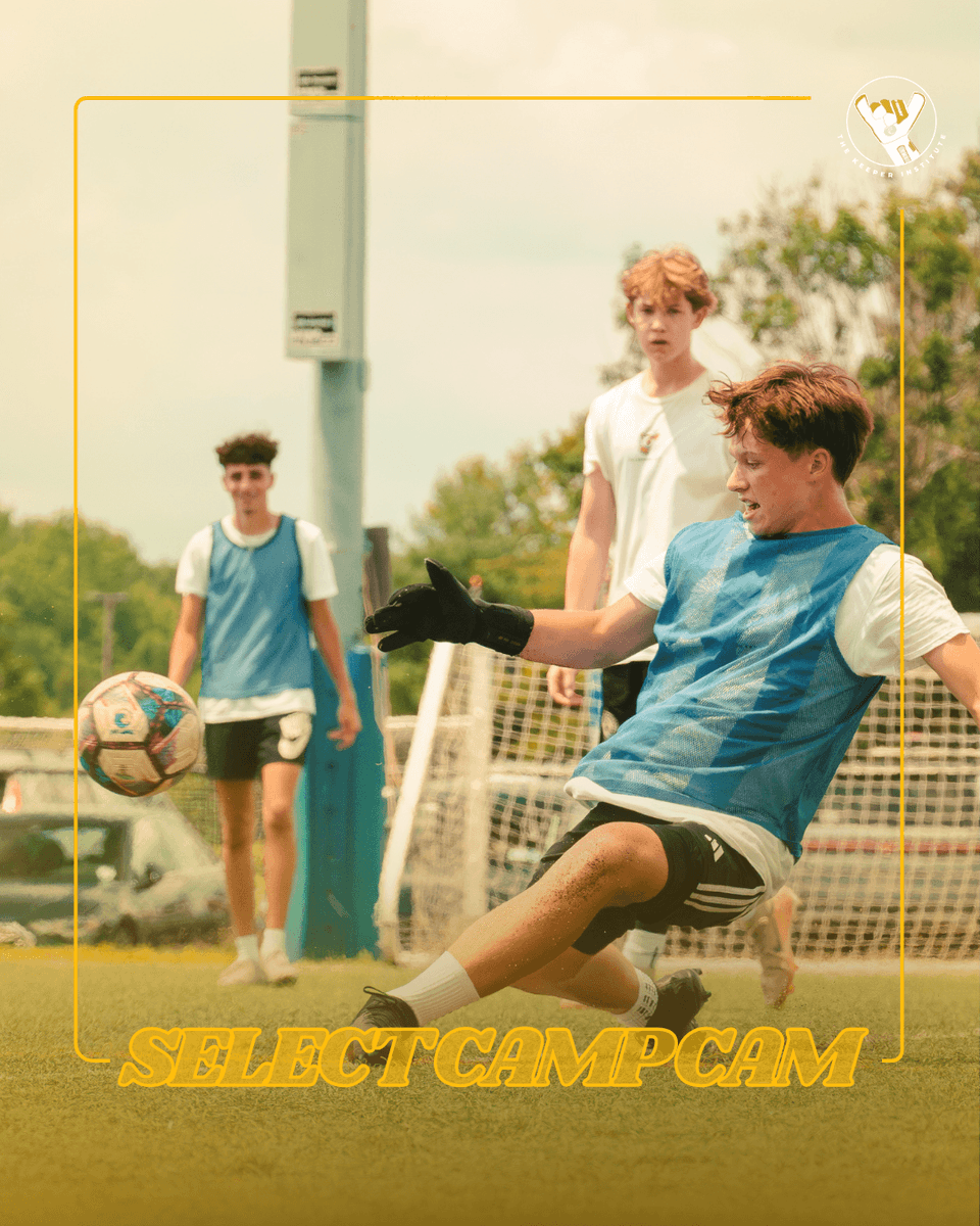 KeeperInstitute's tweet photo. Looking forward to seeing more of your wonderful faces at Select Camp 2️⃣ next week!
Register using link in bio 😉
📆 MON JUNE 29 - WED JUL 1
👥 AGES 8-18
📍 Glassboro, NJ
.
.
.
#goalkeepertraining #gkcamp #newjerseycheck #gktraining #northeast https://t.co/Zrmf7tLUeh