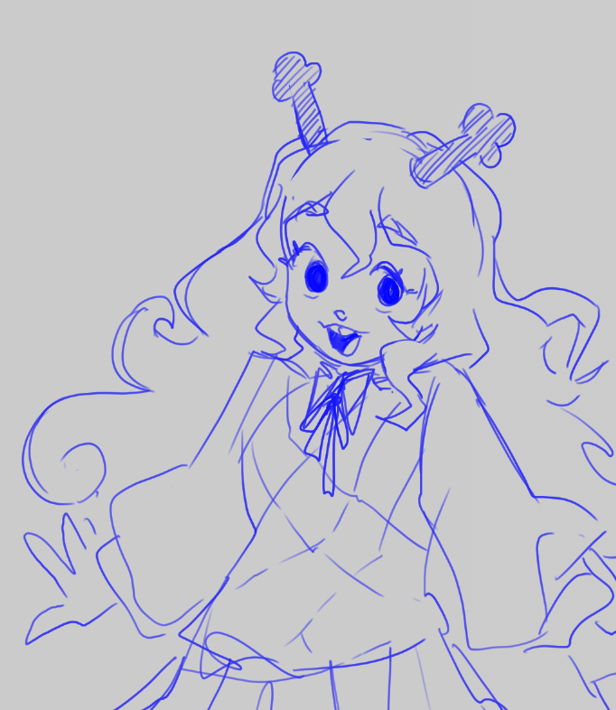 Miniepoki's tweet photo. deltarune holiday girl https://t.co/dlZRYnvYdy