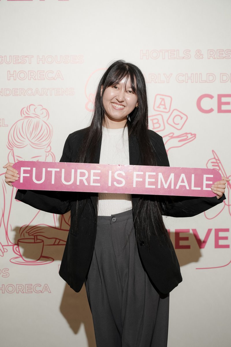 AKFCanada's tweet photo. Nilofar worked in Bishkek at @AccelerateProsperity, as part of her AKFC International Youth Fellowship. This #MSMEDay, read her Dispatch for reflections on how entrepreneurship can support resilience, dignity, and hope. 

Read: https://t.co/XFjmJRa8nE

Supported by @CanadaDev https://t.co/0qOZ0qHJuz