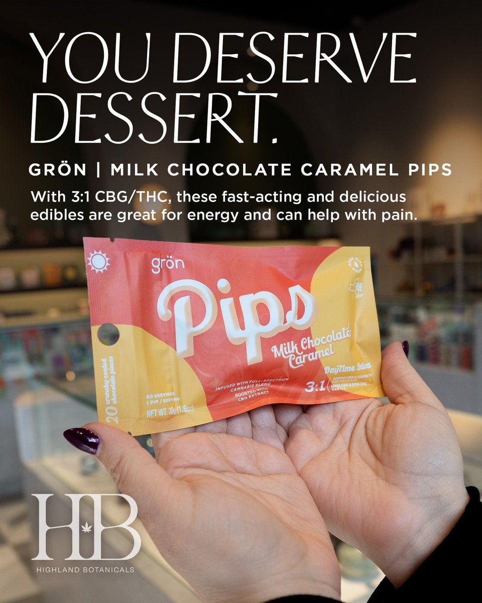HighlandBotan's tweet photo. #Sweet tooth? We’ve got you covered ✨

These edible favorites are ready to be your next sweet #treat:
🍫 Punch Edibles - PunchBars 
🍬 Grön - Pips Milk Chocolate Caramels

Stop by and #try a new flavor today:
📍 24 Highland Avenue | Piermont, NY

21+ only. Licensed NY retailer. https://t.co/peJ6ZvcH3v