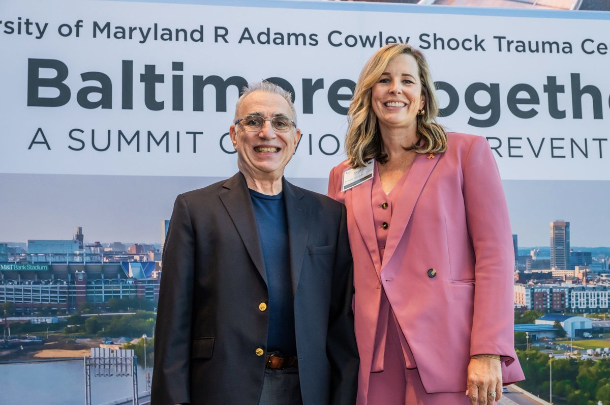 UMmedschool's tweet photo. Hundreds of leaders in violence prevention, public safety, healthcare &amp; community engagement gathered for Baltimore Together: A Summit on Violence Prevention — hosted by @UMMs, UMMC, and @ShockTrauma with support from the @Ravens.

#BaltimoreTogether #ViolencePrevention https://t.co/w5kXual2hO