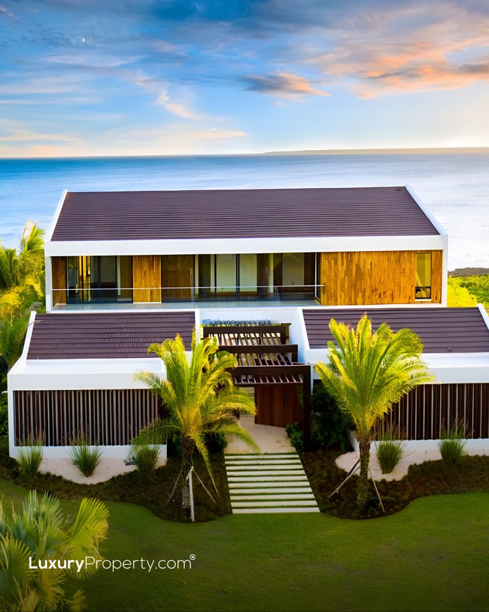 LuxuryProperty's tweet photo. Caribbean calm, with the ocean in every direction.

Set within Villa Caleton in Casa de Campo, this 7 bedroom oceanfront villa brings together modern interiors, wide terraces and uninterrupted views across the Caribbean Sea.

Discover more: https://t.co/Z5cPEIRWaU

#CasaDeCampo #VillaCaleton #DominicanRepublicRealEstate #LuxuryVilla #OceanfrontVilla #CaribbeanLiving #LuxuryRealEstate #VillaForSale #LaRomana #LuxuryHomes