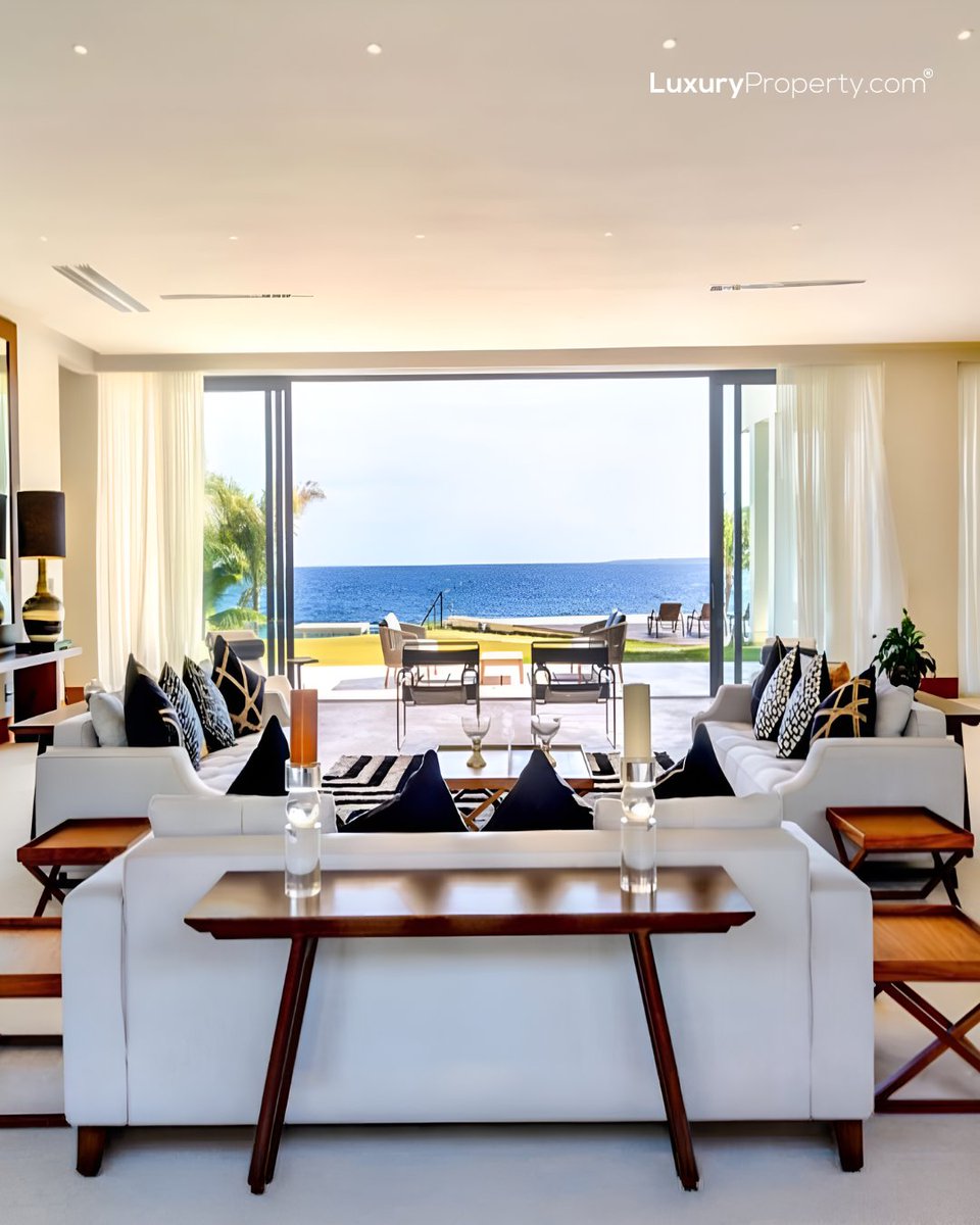 LuxuryProperty's tweet photo. Caribbean calm, with the ocean in every direction.

Set within Villa Caleton in Casa de Campo, this 7 bedroom oceanfront villa brings together modern interiors, wide terraces and uninterrupted views across the Caribbean Sea.

Discover more: https://t.co/Z5cPEIRWaU

#CasaDeCampo #VillaCaleton #DominicanRepublicRealEstate #LuxuryVilla #OceanfrontVilla #CaribbeanLiving #LuxuryRealEstate #VillaForSale #LaRomana #LuxuryHomes