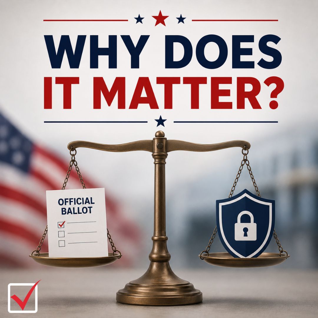 EIwatchdogs's tweet photo. UOCAVA ballots are often discussed because states must balance two important goals:

Protecting the voting rights of military and overseas citizens.
Maintaining strong election security and ballot verification procedures.

Many election policy discussions focus on questions such as:

• Residency requirements
• Ballot transmission methods
• Verification standards
• Election deadlines

The challenge is ensuring every eligible vote counts while preserving public confidence in election results.