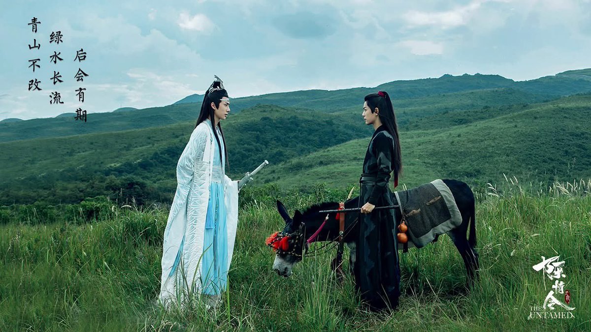 ZHANZHANDT91's tweet photo. เฉินฉิงลิ่ง ไม่เอ่ยคำลา..

#ครบรอบ7ปีปรมาจารย์ลัทธิมาร
#TheUntamed7thAnniversary https://t.co/i09pDV8gaW