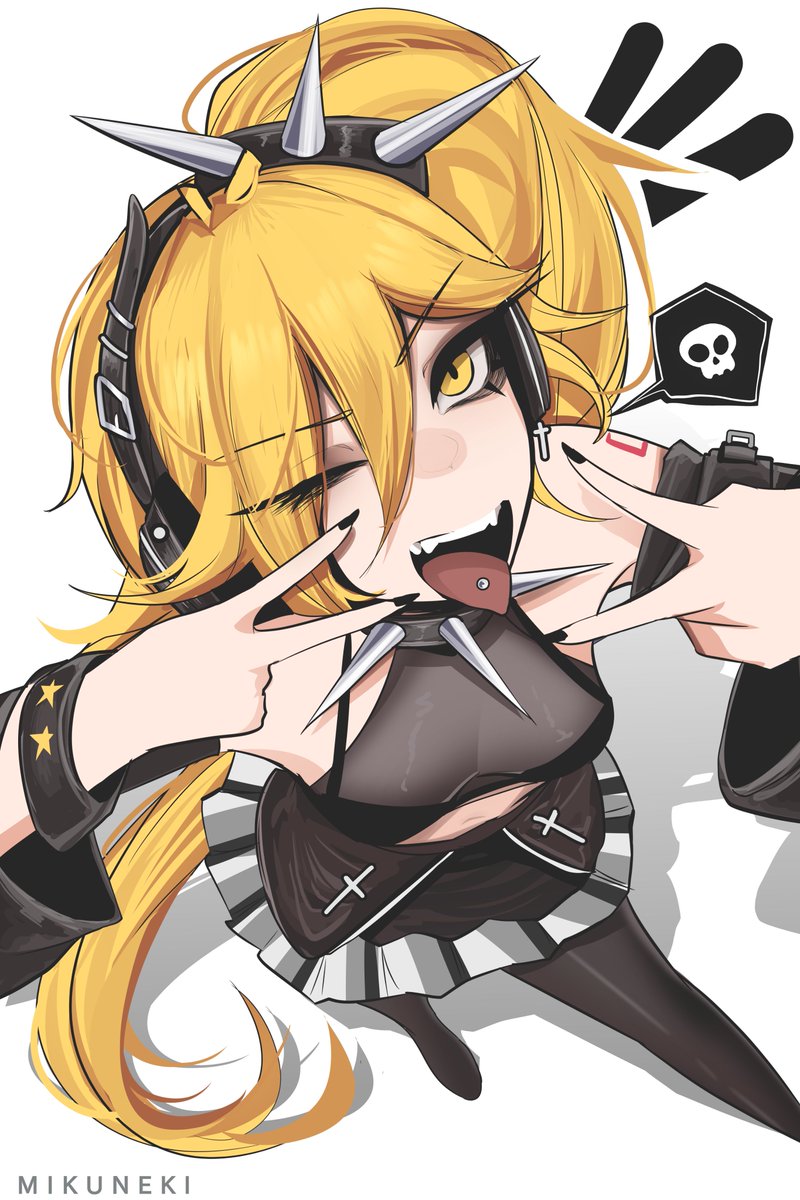mikuneki's tweet photo. Akita Neru https://t.co/QacOSbHPN1