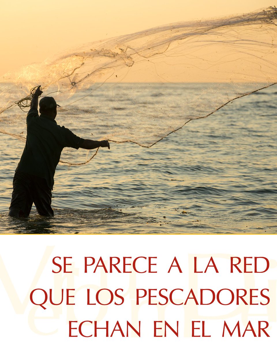 vaticannews_es's tweet photo. #30DeJulio ¡Muy buenos días! En este jueves de la XVII semana del Tiempo Ordinario compartimos el #EvangelioDeHoy según san Mateo 13, 47-53. Puedes leerlo aquí: https://t.co/8joAwC8cpx https://t.co/G5GP2goNLj