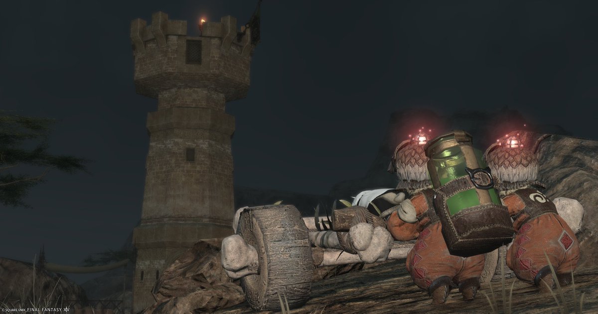 ff14_eclair's tweet photo. 極護竜44匹目にしてようやく荷車で運んで頂けました🤣🤣🤣
PTの方々ありがとうございました！🐲 https://t.co/SsmL4cmmSl