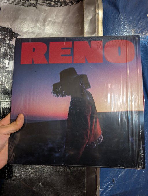 Edward Greed - 1 pic. listening to red leather reno rn https://t.co/UwrNMR4KE5