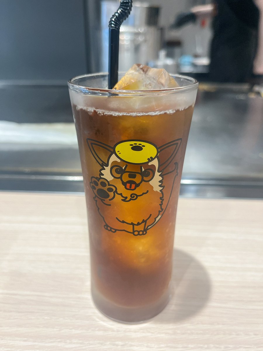 mochi___ichigo's tweet photo. お昼に可愛いワンコのロゴのお店で可愛いオムライス食べて
その後可愛いパフェとパンケーキ食べました♡
もちろんゆいちと(*´ω｀*)
#ポケモンカフェ https://t.co/IyhCVfvZ7Q