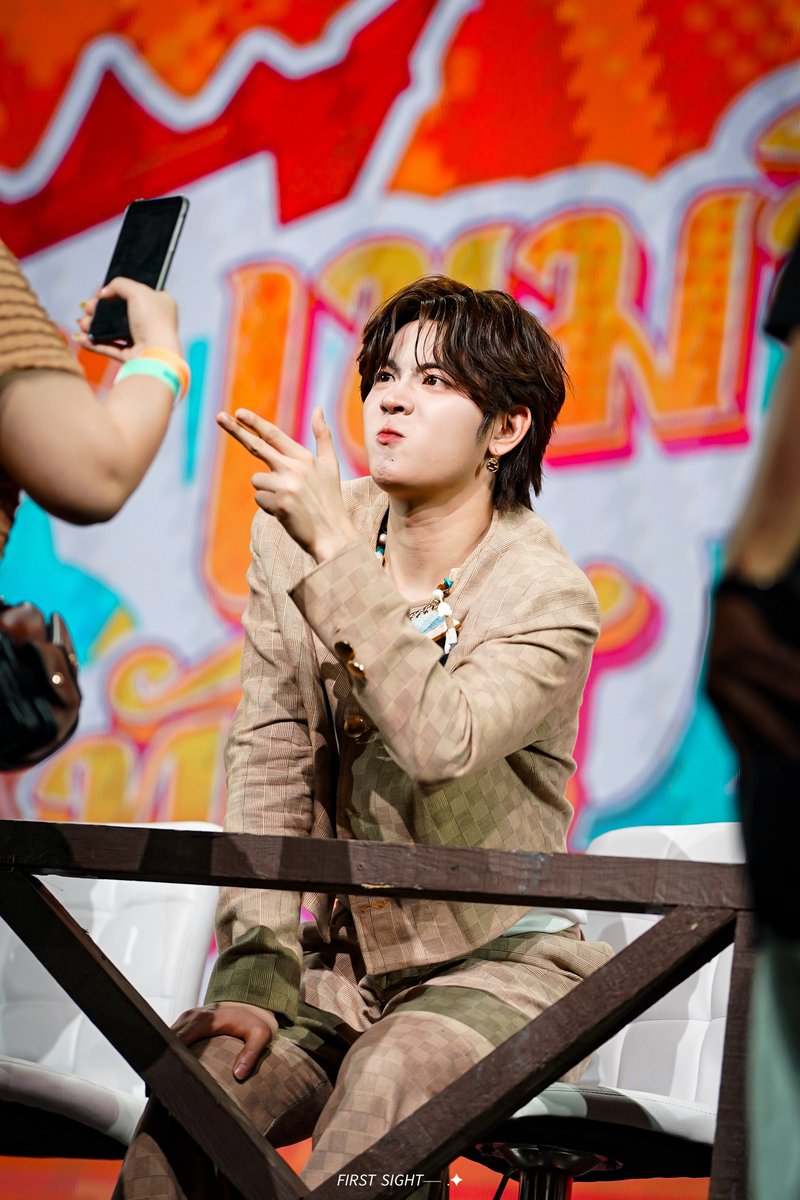 firstsight_2000's tweet photo. น้องเพิร์ล ปิ้วปิ้ว

KHEMJIRA KHONKAEN TOUR
#KhemjiraInKhonkaen https://t.co/8XhxevCIyL