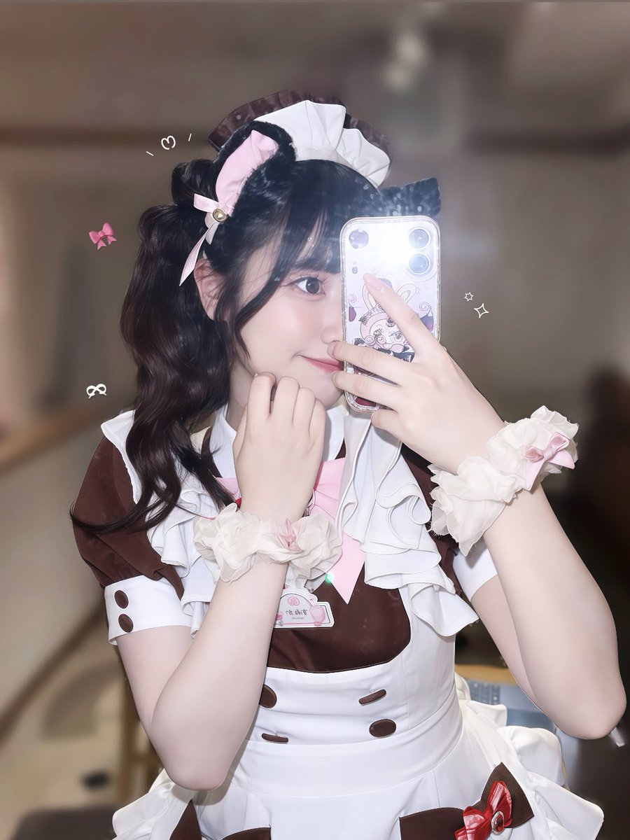 maid_sumika's tweet photo. デカリボンサイドポニーきゃわい➰🎀⟡.ෆ https://t.co/mhfExD2Jtf