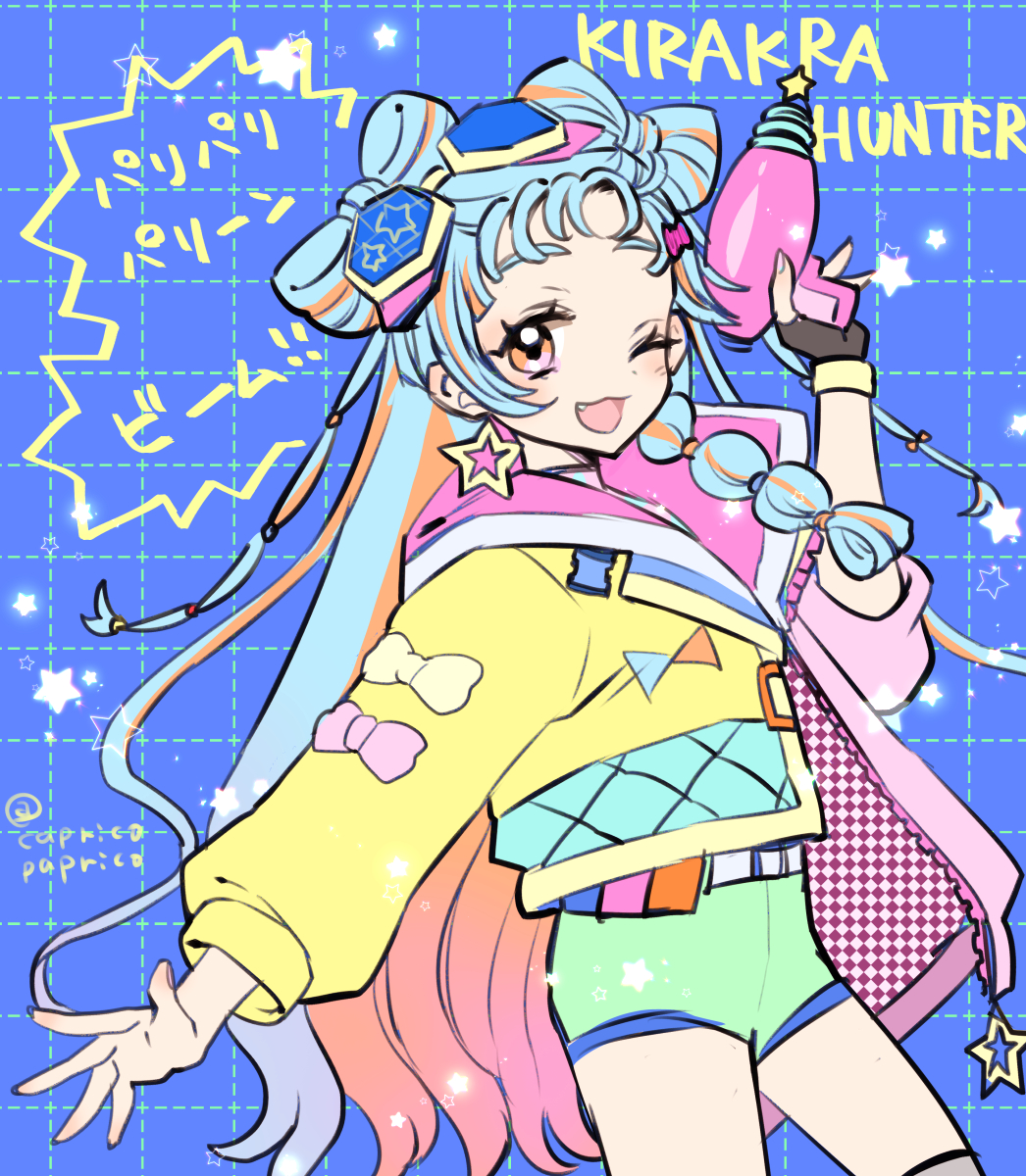 caprico_paprico's tweet photo. 「新曲公開！和央パリン」#デミカツ版深夜の真剣お絵描き60分一本勝負 https://t.co/G7zFaXOU1S