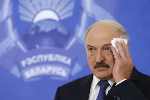 Tendar's tweet photo. The recent developments regarding Belarus are noteworthy. First, Lukashenko publicly apologized to Ukraine and President Zelenskyy for Belarus‘ role in Russia’s war of aggression. Then he turns off the repeaters which Russia has been using for drone attacks in Ukraine‘s north. https://t.co/bUNBFlhjjp