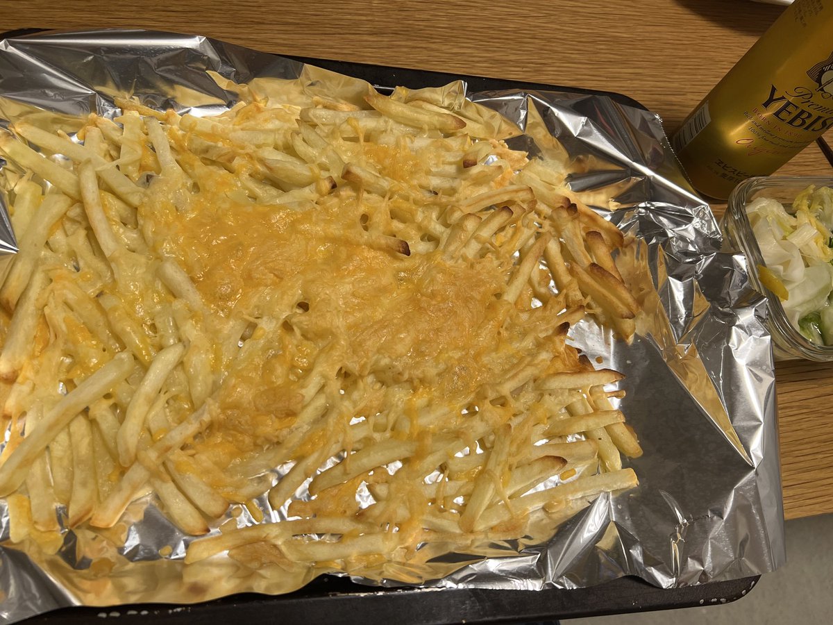 MDLOVE1020's tweet photo. 今晩はポテト🍟！
#お腹ぺコリン部 #料理記録 #晩ごはん #おうちご飯 #ポテト https://t.co/cgS4mWBfip