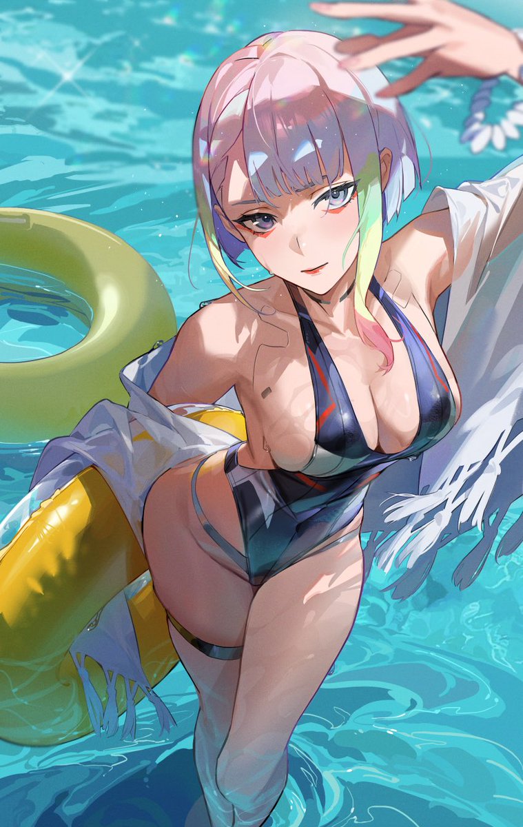 lucytimely's tweet photo. HAPPY SATURDAY 🩵
sfw イラスト https://t.co/UZhbVfmx2v