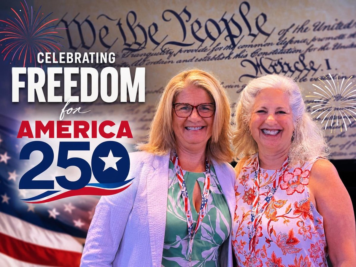 ProjectCivica's tweet photo. Celebrating America's 250th in Washington, D.C.! 🇺🇸
Project Civica is honored to join  the Faith and Freedom Coalition conference and Freedom 250. We, and  thousands of patriots celebrate our nation's remarkable history.  We at Project CIVICA recommit ourselves to protecting the constitutional freedoms that make America worth celebrating.
@bondoftruth 
@KimHermance124 
@fry37065295