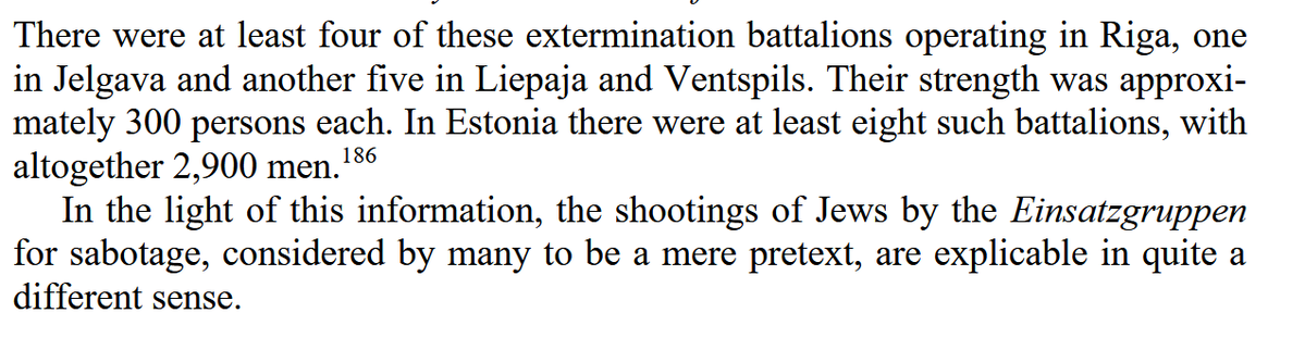 Jaredygpn's tweet photo. Passages like these are likely why Rudolf was not fond of Mattogno's view of the Jewish exterminations and mass murder. He does take a lot of the anti-Bolshevik German documents at face value. https://t.co/grzmGBHez2