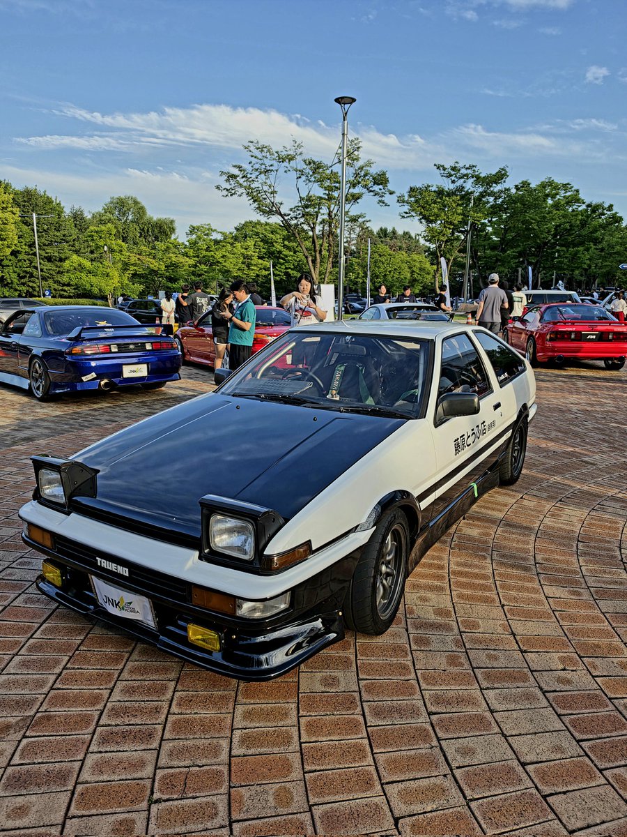 mh060412's tweet photo. Initial D https://t.co/McCTi5haHy