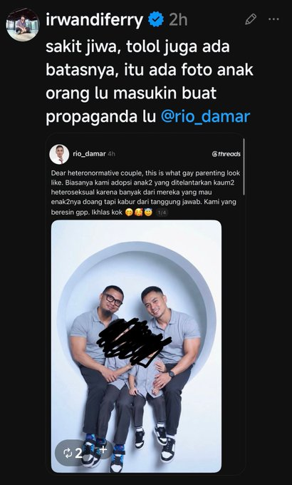 pikachuasbun's tweet photo. gw kalo jadi ferry yg udh berkeluarga jelas gw jg marah, bahkan gw bahkan lebih.

lu main2 sama keluarga, it is too much, bastard.

-seret ke penjara
-matiin karirnya
-injek palanya

mau lu normal, abnormal, di atas normal, salah ya salah pantek! https://t.co/gjdhyaDj86