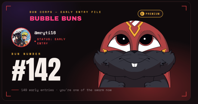 mryti16's tweet photo. Earlyyyyyy
https://t.co/OtpOUfCpoZ  (BB-FGK7)
avax summer 
Number 142, Letsgoo
@BubbleBunsHQ 🔥🔥 https://t.co/jKuhBsatKa