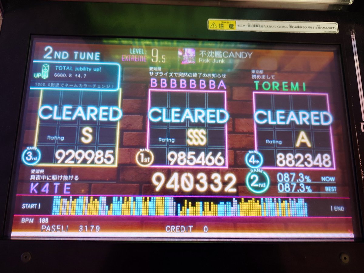 Keislibrary's tweet photo. 不沈艦CANDYのホールドがヤバいって聞いたのですが、前奏しんどすぎてSS乗りません。

ホルード部分は楽しい。 https://t.co/80RlkNivXv