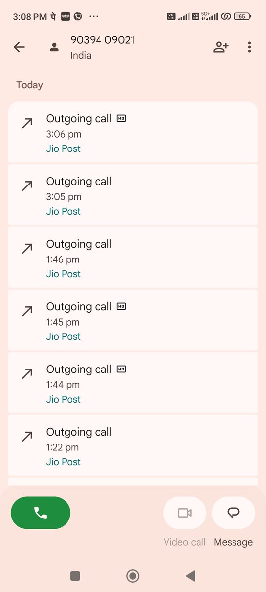 UmapAnkit's tweet photo. @JioCare @ankushs56502819 Your engineer himanshu meena is not responding at all, he Said he will never come,jo karna hai karlo, @reliancejio kya kar rahe Sharam nahi aati customer ko bevkoof bana rahe ho. Subah se 12-15 tweet kiye maine lekin ek reply nhi. 7th appointment missed. https://t.co/SPyoyxiQmC