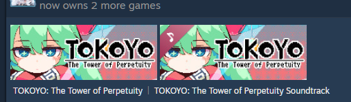 Tsumikuu's tweet photo. @saebashi Just bought it. Can we also expect point shop rewards such as animated avatars / steam badges / profile backgrounds or borders? https://t.co/gWCkwFUX1G