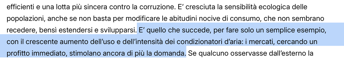 AntonioSocci1's tweet photo. Il primo a scagliarsi contro i condizionatori è stato il leader della sinistra mondiale: papa Bergoglio. Nell'enciclica Laudato sì. Però non risulta che li abbia fatti togliere in Vaticano. E infatti ieri il #Concistoro bergogliano li aveva e andavano a manetta. Coerenza vaticana https://t.co/Bgbt4n32wT